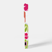 Abstrakte Blütenfarbe Handy Fall iPhone Hülle (Linke Seite)