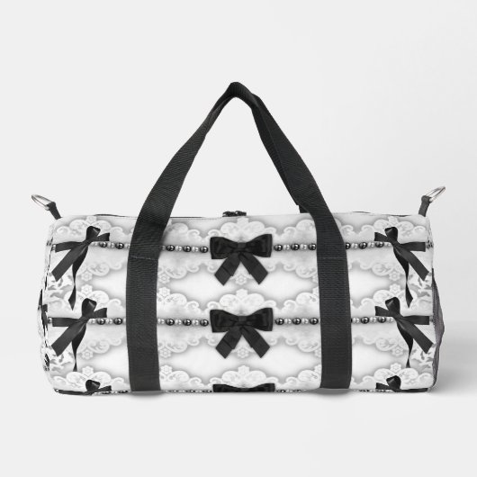 Abstrakte Bögen Duffle Bag (Vorderseite)