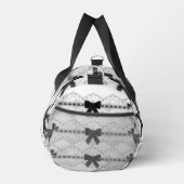 Abstrakte Bögen Duffle Bag (Rechts)