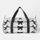 Abstrakte Bögen Duffle Bag (Rückseite)