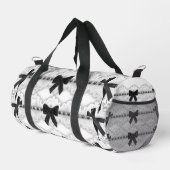 Abstrakte Bögen Duffle Bag (Rechte Ecke)