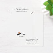 Abstrakte Boho Earring Necklace Display Card (Schreibtisch)