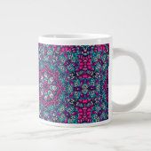 ABSTRAKTE BOHO FESTIVE MANDALA PATTERN TASSE (Rechts)