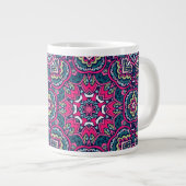 ABSTRAKTE BOHO FESTIVE MANDALA TASSE (Vorderseite Rechts)
