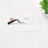 Abstrakte Boho Jewelier Earring Display Card (Schreibtisch)