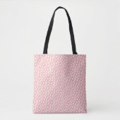 Abstrakte Boho-Muster-Tasche Tasche (Vorderseite)