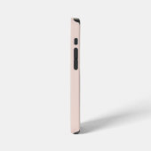 Abstrakte Boho Women Illustration , erdige Töne iPhone Hülle (Linke Seite)