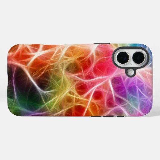 Abstrakte Bokeh-Beleuchtung Case-Mate iPhone Hülle (Rückseite (Horizontal))