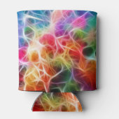 Abstrakte Bokeh-Beleuchtung Dosenkühler (Rückseite)