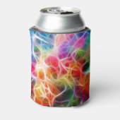 Abstrakte Bokeh-Beleuchtung Dosenkühler (Kanne Rückseite)