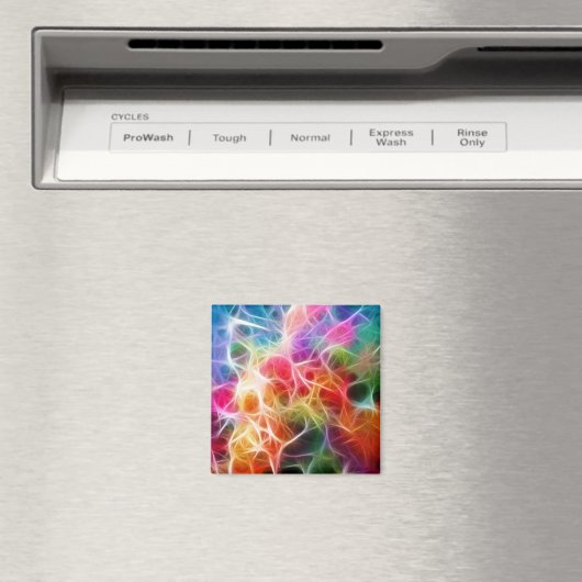 Abstrakte Bokeh-Beleuchtung Magnet (In Situ (Geschirrspüler))