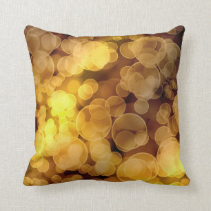 Abstrakte Bokeh Steigung Kissen