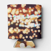 Abstrakte Bokeh Textur Dosenkühler (Rückseite)