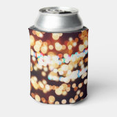 Abstrakte Bokeh Textur Dosenkühler (Kanne Rückseite)