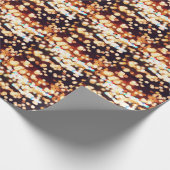 Abstrakte Bokeh Textur Geschenkpapier (Ecke)