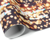 Abstrakte Bokeh Textur Geschenkpapier (Rolleneckpunkt)