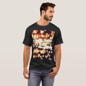 Abstrakte Bokeh Textur T-Shirt (Vorne ganz)