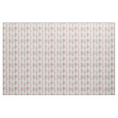 Abstrakte Bold 3D Metallic Red & Cream Texture Rep Stoff (Fat Quarter (45,7 x 55,9 cm))
