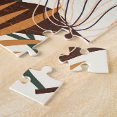 Abstrakte Botanicals: Wunder der weißen Leinwand Puzzle (Seite)