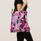 Abstrakte Botanik Tasche (Von Nahem)