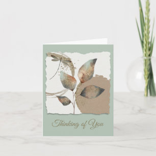 Abstrakte botanisch anpassbar