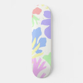Abstrakte botanische Blätter #2 #wall #art Skateboard (Vorderseite)