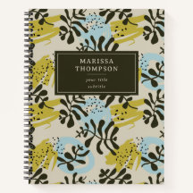 Abstrakte Botanische Boheme Pastell Grün Blau