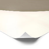 Abstrakte botanische Minimalis Fotodruck (Ecke)