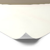 Abstrakte botanische Minimalis Poster (Ecke)