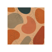 Abstrakte botanische Pflanze III