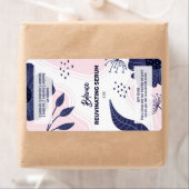 Abstrakte Botanische Serumtropfen Flaschen (Insitu)