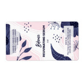 Abstrakte Botanische Serumtropfen Flaschen (Vorne)