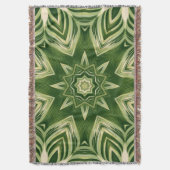 abstrakte botanische tropische Blätter mit Pflanze Decke (Vorderseite Vertikal)