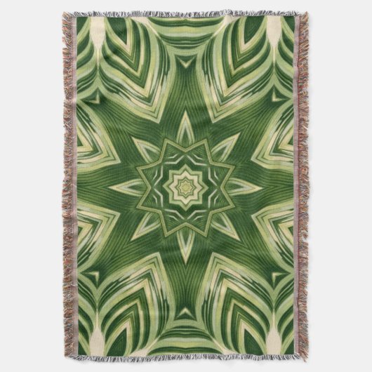 abstrakte botanische tropische Blätter mit Pflanze Decke (Vorderseite Vertikal)