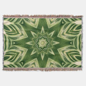 abstrakte botanische tropische Blätter mit Pflanze Decke (Vorderseite)