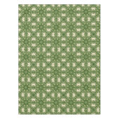 abstrakte botanische tropische Blätter mit Pflanze Tischdecke (Vorderseite)