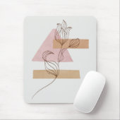 Abstrakte botanische Wandkunst Mousepad (Mit Mouse)