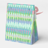 Abstrakte Box Geschenkschachtel (Rückseite)