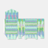 Abstrakte Box Geschenkschachtel (Ungefaltet)