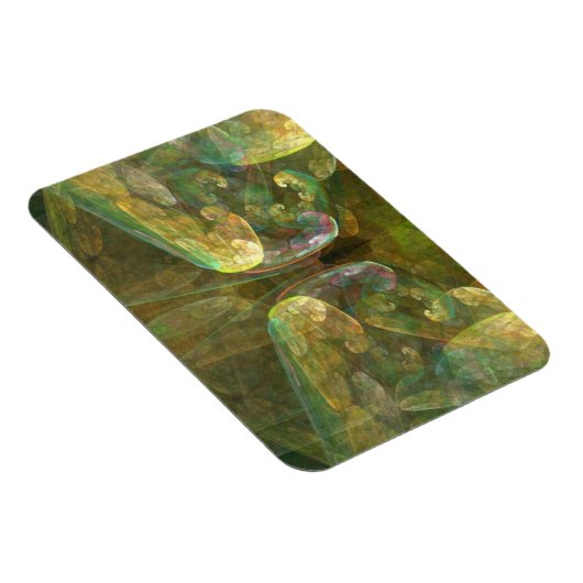 Abstrakte Brain Materie Magnet (Rechte Seite)