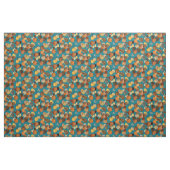 Abstrakte braune Herbstbaumkunst Stoff (Fat Quarter (45,7 x 55,9 cm))