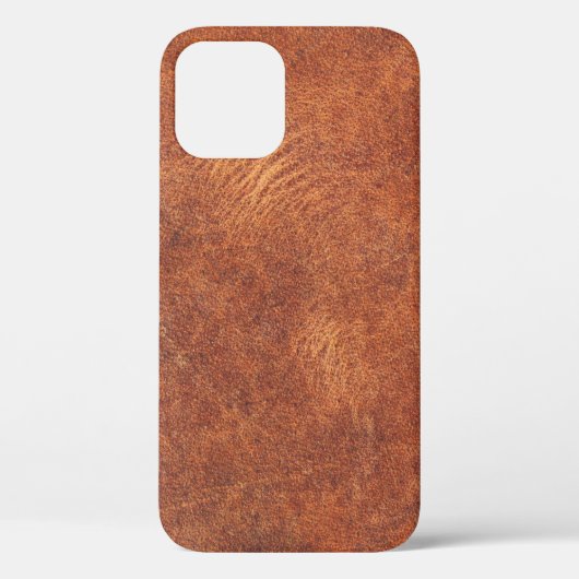 abstrakte braune Ledertextur, Hinterleder, t Case-Mate iPhone Hülle (Rückseite)
