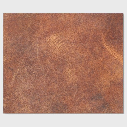 abstrakte braune Ledertextur, Hinterleder, t Geschenkpapier (Flach)