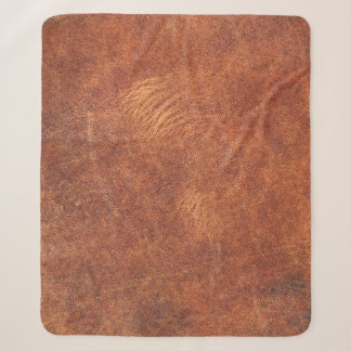 abstrakte braune Ledertextur, Hinterleder, t Sherpadecke