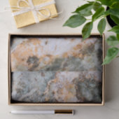 Abstrakte braune weiße grungy Felsurtextur Seidenpapier (Geschenk)