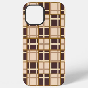Abstrakte Brauntöne iPhone 12 Pro Max Hülle