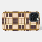 Abstrakte Brauntöne iPhone 13 Pro Max Hülle (Rückseite (Horizontal))