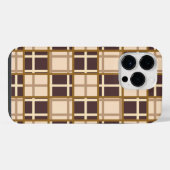 Abstrakte Brauntöne iPhone 14 Pro Max Hülle (Rückseite (Horizontal))