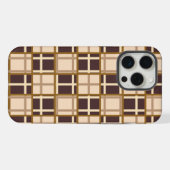 Abstrakte Brauntöne iPhone 15 Pro Max Hülle (Rückseite (Horizontal))