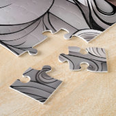 Abstrakte Braut Puzzle (Seite)